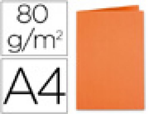 Classificador exacompta din a4 laranja clementina 80gr , Exacompta , 72612 , 3288588000262